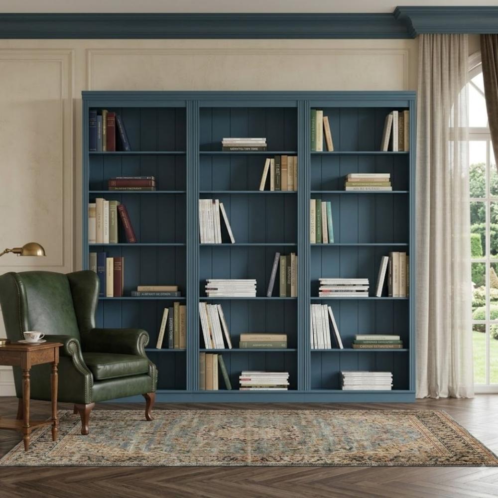 Librero Estante Isis Azul 215x230x35 | Masiva Home