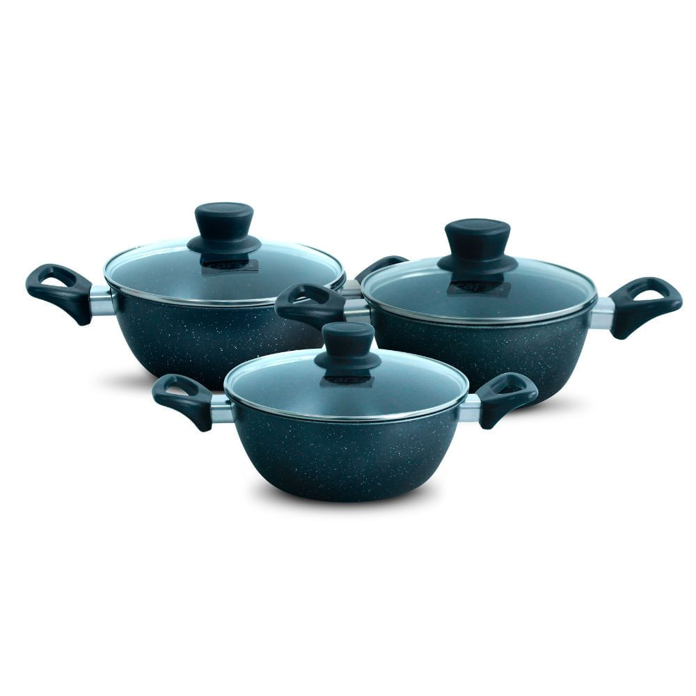 Set de Ollas Carsa 6 pzas