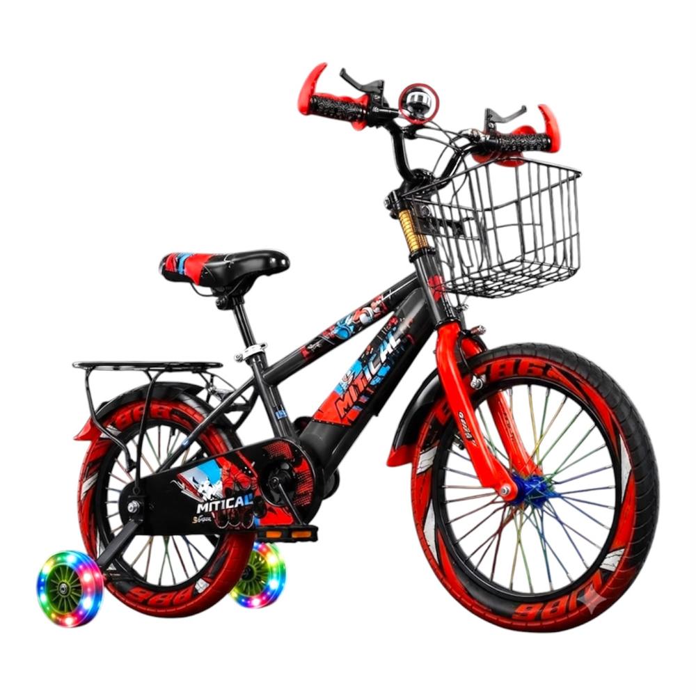 Bicicleta para Niño  ARO 12 con Luces LED 2026 - Calidad PREMIUM