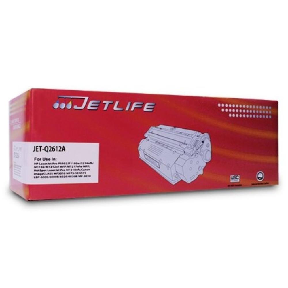 TONER COMPATIBLE Q2612A 12A JETLIFE
