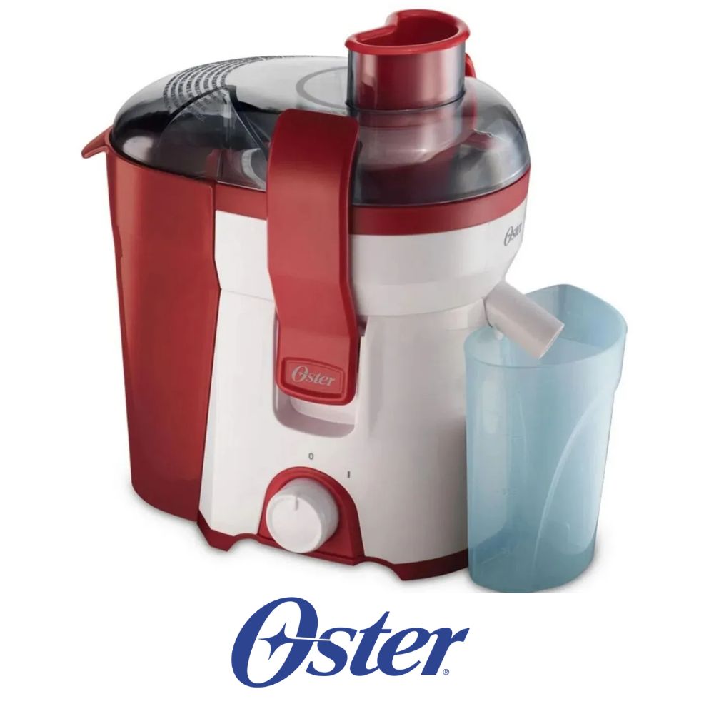 Extractor de jugos Oster FPSTJE316R Rojo