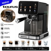 Cafetera Taurus Espresso Mod. Rápido 800