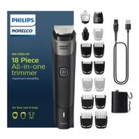 Philips Norelco Multigroom 5000 MG5900-49 18 Piezas Barba Cabello y Cuerpo Inalambrica