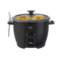 Olla arrocera Oster CKSTRCB10DFBLK-053 700W 1.8L negro