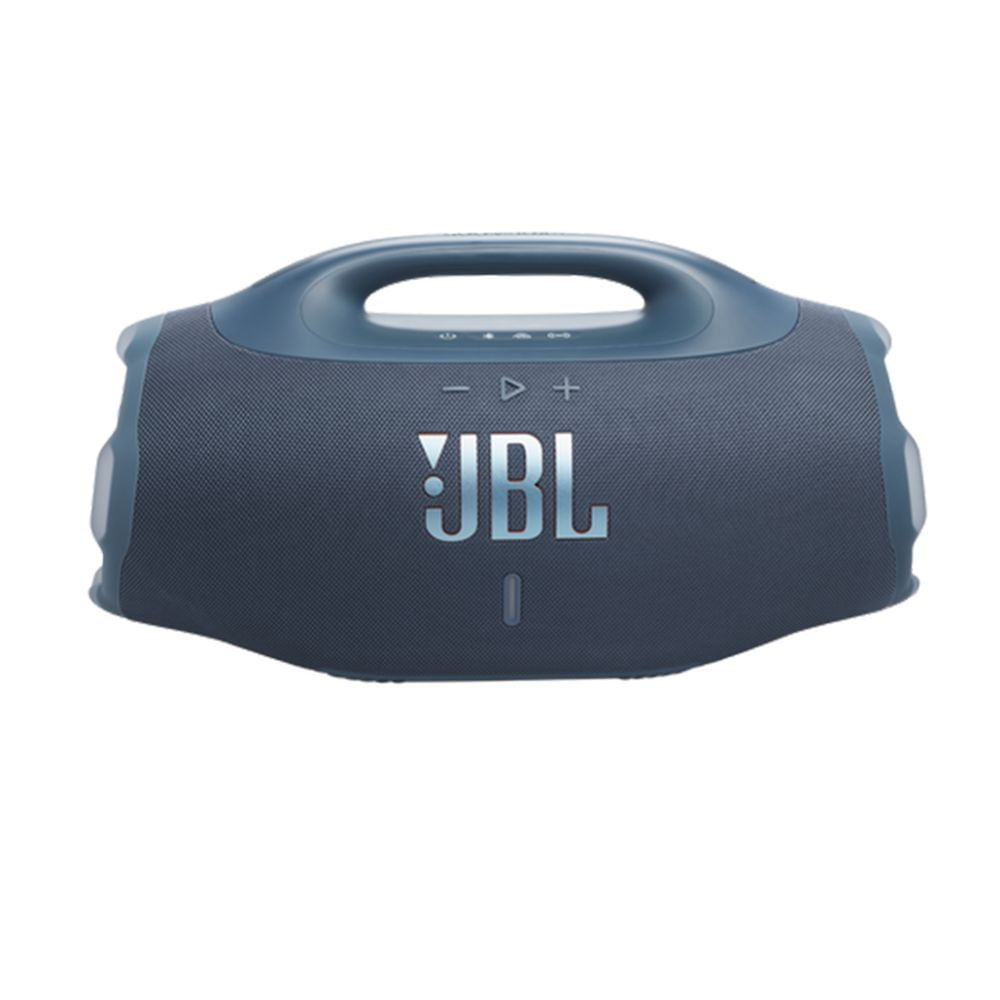 Parlante Bluetooth JBL Boombox 4 Pure Bass IP67 24h batería portátil resistente al agua Azul