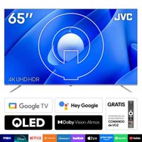 Televisor Jvc 65 Qled 4k Google Tv