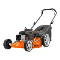 Podadora con motor a gasolina de 5 hp 20"" de corte Truper 19967