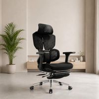 Silla Ergonomica SMA Gaming Haven Elite Soporte Lumbar Ventilado Lujoso