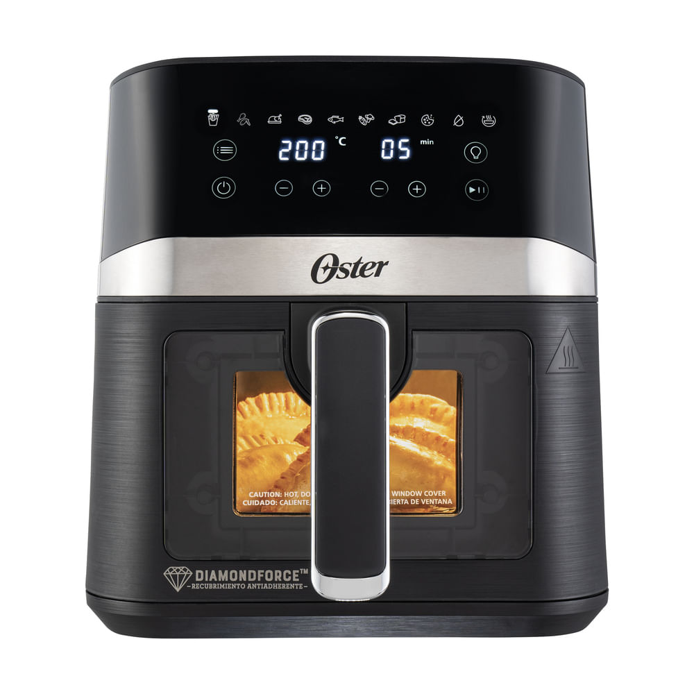 Freidora de Aire Digital Oster CKSTAF40WDDF-053 4L 8 programas negra