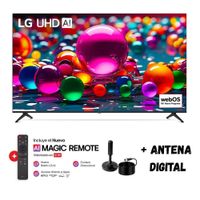 Televisor Smart TV 60'' LG LED UHD 4K WebOS 60UA8050PSA 2025 - Ant Digital