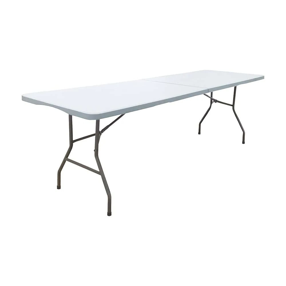 MESA CATERING PLEGABLE BLANCO 239x74x74 METROS COD HWYP-51