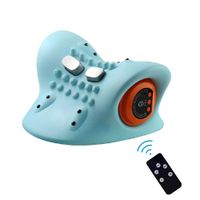 MASAJEADOR ELÉCTRICO PARA CUELLO Y HOMBROS SHIATSU CON CALOR