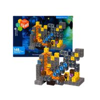 Juguete Set de Bloques de Construcción Magnéticos 148 Pcs