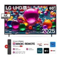 Televisor Smart TV 60'' LG LED UHD 4K WebOS 60UA8050PSA 2025