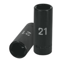 Dado de impacto tubulares de 21 mm D-7321.ML