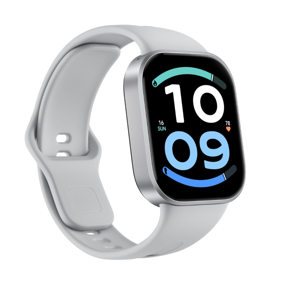 Smartwatch Xiaomi Redmi Watch 6 Active bateria hasta 18 dias Plata