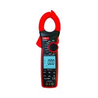 Pinza Amperimétrica UNI-T UT207B 1000 Amperios CA y CC TRUE RMS