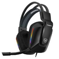 AUDIFONO GAMER MICRONICS MATRIX HG808 7.1 USB RGB