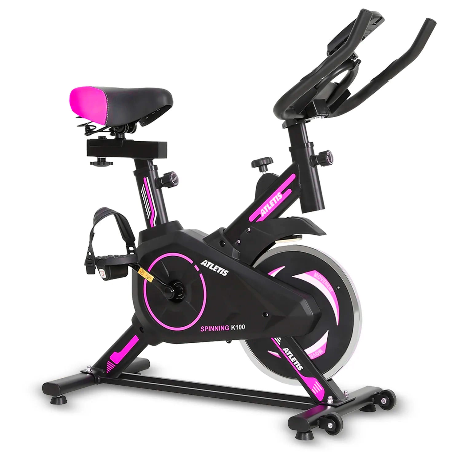 Bicicleta Spinning K100 Pink