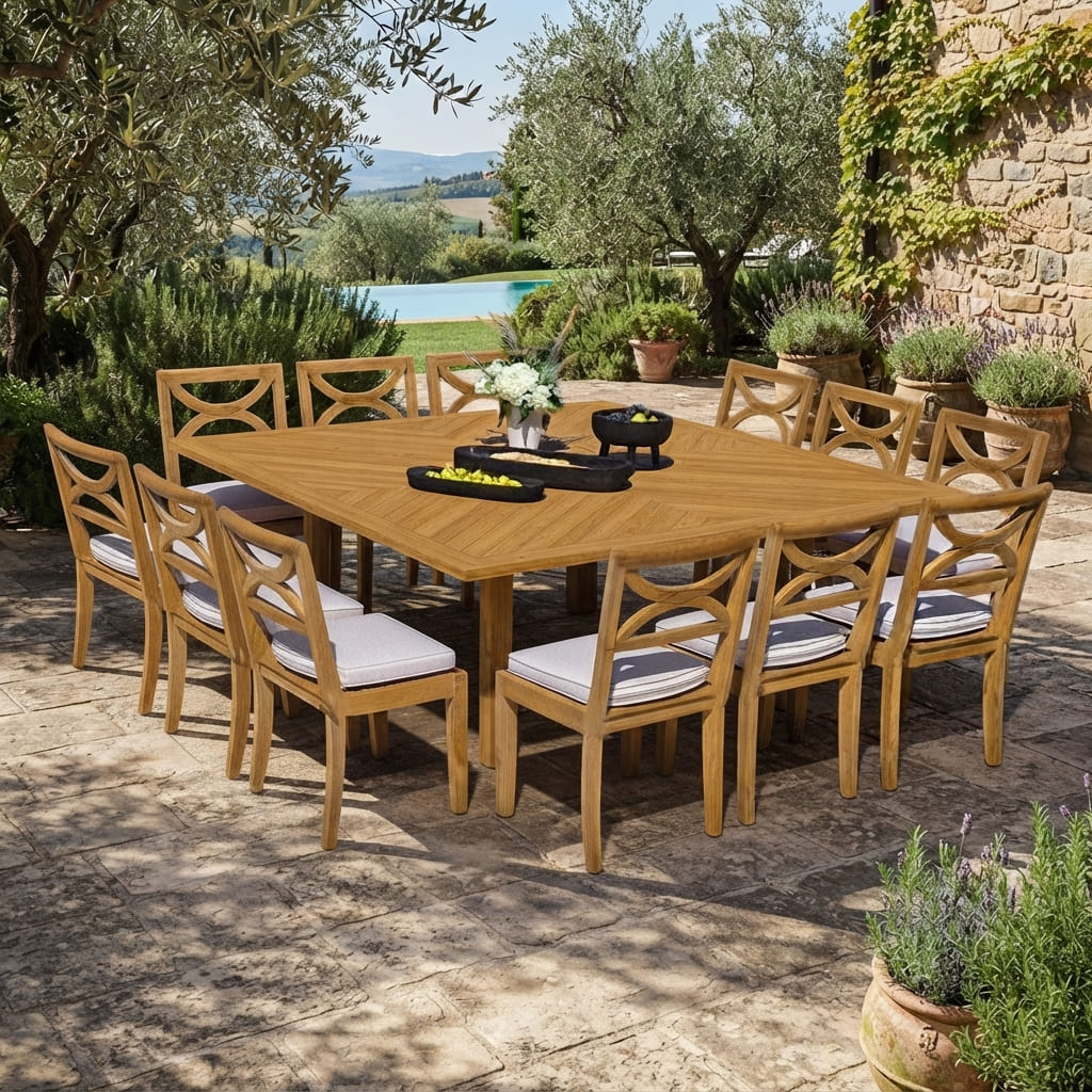 Comedor de Madera Chia para 12 Personas Movenda