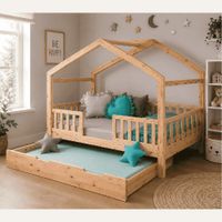 Cama Montessori Anka Plaza y Media Movenda