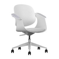 Silla de Oficina Evox Ergonómica Deco F2 Gris