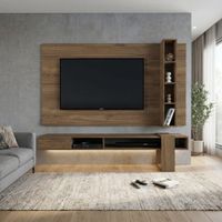 Centro de Entretenimiento 65 Gravatai Mesa de TV y Panel Movenda Gales