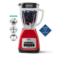 Licuadora Oster BLSTKAG RPB 1-25 litros 550w Rojo