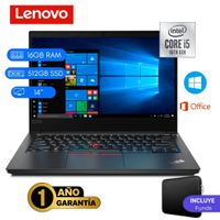 Laptop semi nueva Lenovo ThinkPad E14 Core i5 10ma 16GB RAM 512GB SSD