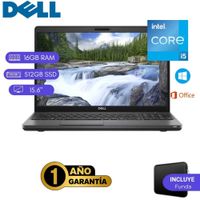Laptop semi nueva Dell Latitude 5501 Core i5 9na 16GB RAM 512GB SSD