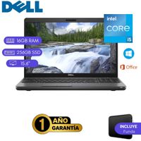 Laptop semi nueva Dell Latitude 5501 Core i5 9na 16GB RAM 256GB SSD