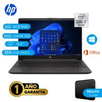 Laptop semi nueva HP 250 G8 Core i7 10ma 16GB RAM 256GB SSD 2GB Video