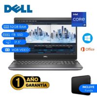 Reacondicionado Laptop Dell Precision 7760 Core i9 11va 32GB RAM 1TB SSD
