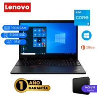 Reacondicionado Laptop Lenovo ThinkPad L15 Core i5 11va 16GB RAM 512GB SSD