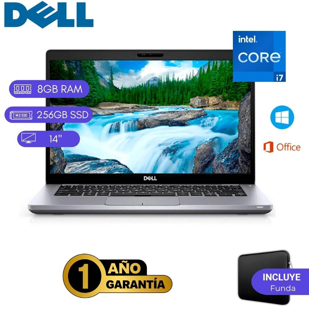 Reacondicionado Laptop  Dell Latitude 5410 Core i7 10ma 8GB RAM 256GB SSD