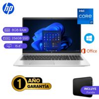 Reacondicionado Laptop  HP ProBook 450 G9 Core i7 12va 8GB RAM 256GB SSD