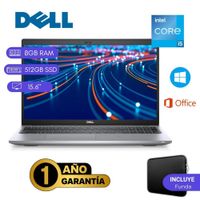 Reacondicionado Laptop  Dell Latitude 5520 Core i5 11va 8GB RAM 512GB SSD