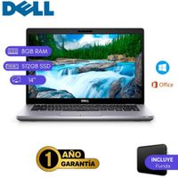 Reacondicionado Laptop Dell Latitude 5410 Core i7 10ma 8GB RAM 512GB SSD