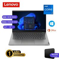 Reacondicionado Laptop  Lenovo ThinkBook 14 G4 IAP Core i7 12va 8GB RAM 256GB SSD