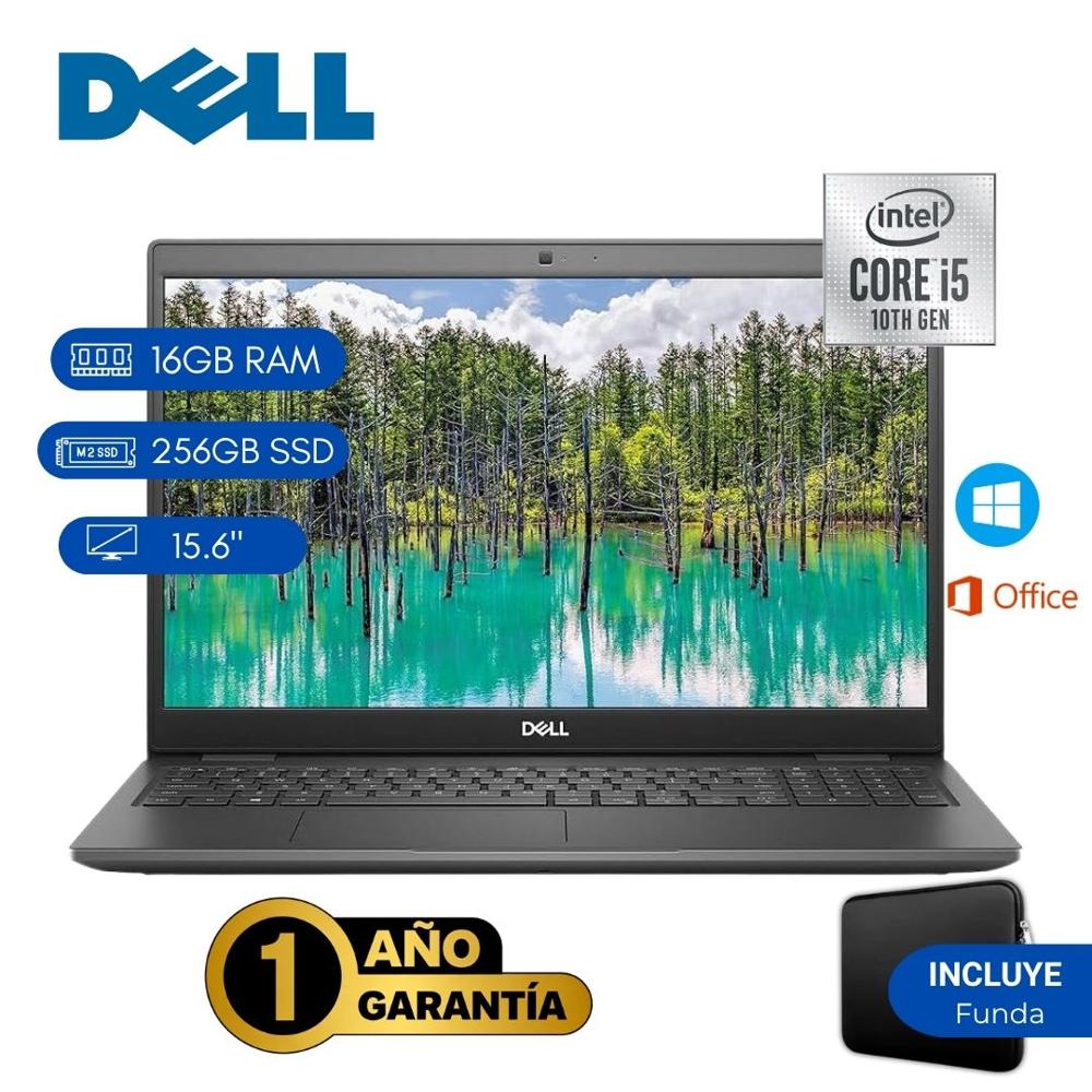 Reacondicionado Laptop  Dell Latitude 3510 Core i5 10ma 16GB RAM 256GB SSD