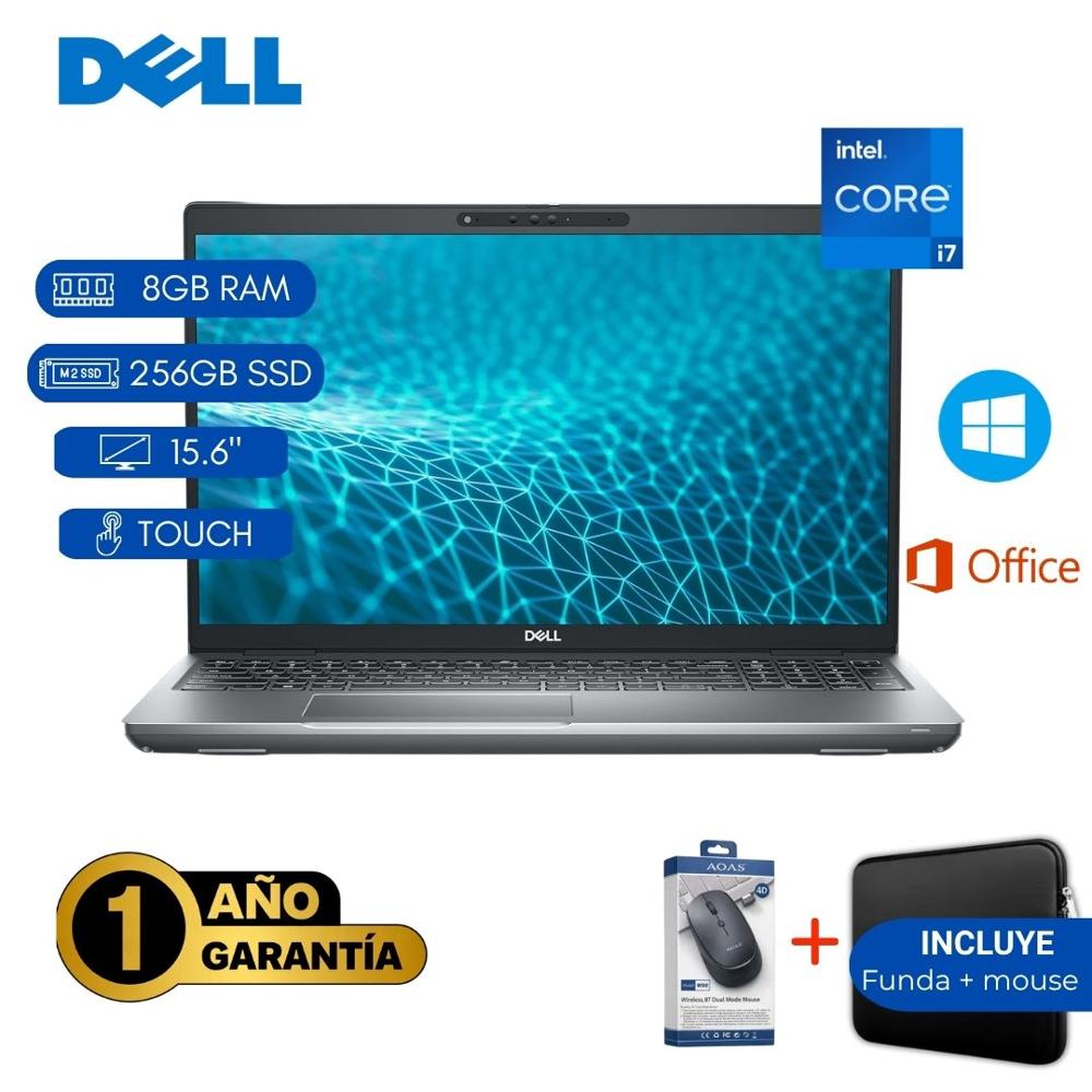Reacondicionado Laptop Dell Latitude 5531 Core i7 12va 8GB RAM 256GB SSD
