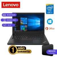 Reacondicionado Laptop  Lenovo ThinkPad X260 Core i7 5ta 8GB RAM 512GB SSD