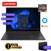 Reacondicionado Laptop Lenovo ThinkPad T14s Ryzen 5 Pro 16GB RAM 256GB SSD