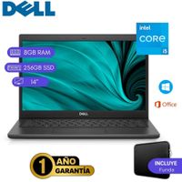 Reacondicionado Laptop  Dell Latitude 3420 Core i5 11va 8GB RAM 256GB SSD