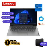 Reacondicionado Laptop  Lenovo ThinkBook 14 G4 IAP Core i7 12va 8GB RAM 512GB SSD