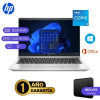 Reacondicionado Laptop HP ProBook 440 G8 Core i5 11va 8GB RAM 256GB SSD