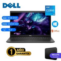 Reacondicionado Laptop  Dell Latitude 3520 Core i5 11va 16GB RAM 256GB SSD