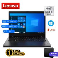 Reacondicionado Laptop Lenovo ThinkPad L14 Core i5 10ma 16GB RAM 256GB SSD