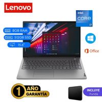 Reacondicionado Laptop  Lenovo ThinkBook 15 G2 ITL Core i7 11va 8GB RAM 512GB SSD