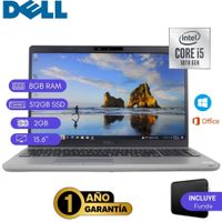 Reacondicionado Laptop Dell Latitude 5511 Core i5 10ma 8GB RAM 512GB SSD